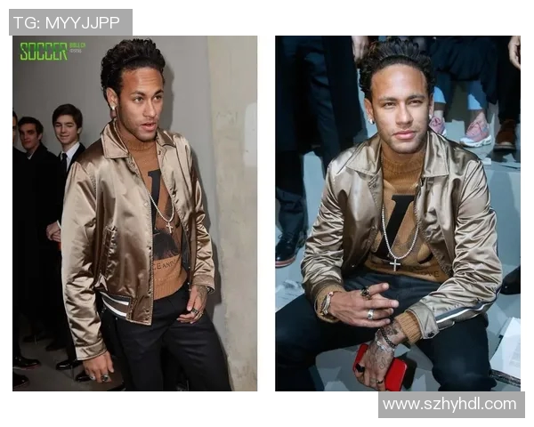 足球明星与LV品牌的精彩合照展现时尚与运动的完美结合